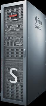 to 72 standard hard disk drives Identical systems and functionality Oracle Exadata Database Machine Increase capacity