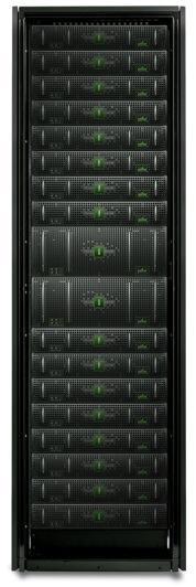 Pillar Axiom 600 Storage System 4x More Scalable and 3x More Efficient than EMC VNX Patented Quality of