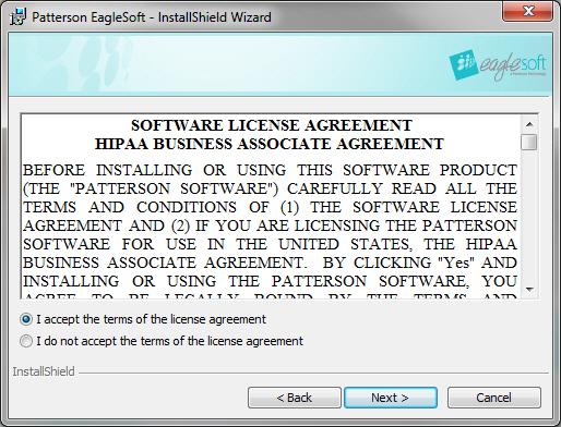 terms in the license agreement. 12. Click Next.