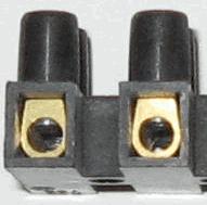 To connect an RS232 PTZ controller: The RS232 controller cable should end with a female 9-pin RS232 connector.