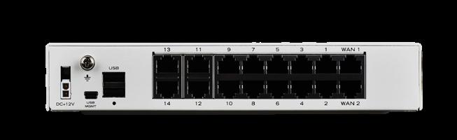 The firewall also delivers various switching interfaces, which enable direct firewall deployment for government branch offices, hospitals, primary and secondary schools, enterprise branches and