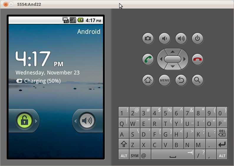 ANDROID Tools > Emulator Implementation of the Android