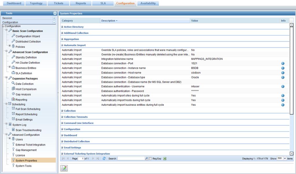 Appendix A: CREATE TABLE statement sample fr Oracle database CREATE TABLE MAPPINGS_INTEGRATION ( BUSINESS_ENTITY_ PARENT_BUSINESS_ENTITY_ BUSINESS_ENTITY_TYPE