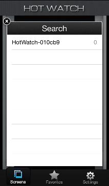 BLE: Note: BLE is supported only on iphone 4S and higher 9. Once the app starts in the phone, it will also try to establish BLE connection with the watch. 10.