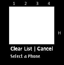 Go to watch Bluetooth menu and select Paired and select Clear list from resulting screen. 4.