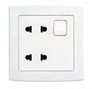 socket outlet with neon AC212 2 gang Euro-American 10A AC212-S socket outlet AC238 BS double pole switched 13A AC238-S socket outlet with neon AC209 BS single pole round pin 15A AC209-S switched