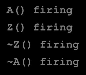 can make derived class destructor ~Z() virtual implicitly class A {... virtual ~A() { delete[ ] p; }.