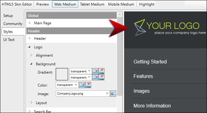 9. In the Insert Image dialog, click OK.