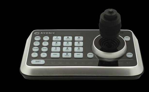 Avonic CM-CON100 PTZ Camera Keyboard