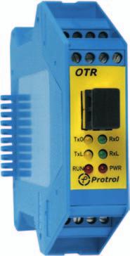 The serial interface for PEC104 is either an isolated RS232 via the expansion bus, or RS485 via pluggable terminals.