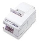 handling for ease of use TM-U375 Multifunction Printer with Validation The TM-U375 offers receipt, validation and slip printing all in one space-saving, easy-to-use multifunction printer.