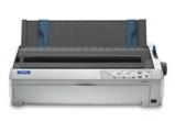 FX-890 9-Pin, 80 Column Serial Impact Printer The 9-pin, 80 column FX-890 is the fastest in its class and offers the speed and durability required for high-volume printing of multi-part forms and