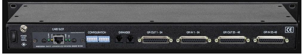 Using with ebox I/O The gbox GPI inputs and outputs are CMOS compatible circuits.
