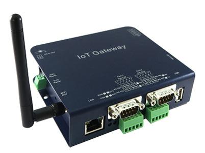 WPC-832-Con 2 Ports Modbus TCP to Modbus RTU Wi-Fi, Ethernet connection