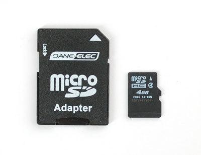 You can pick up a tiny microsd card reader/writer that is nice and fast and works with all USB-ports at the Adafruit shop