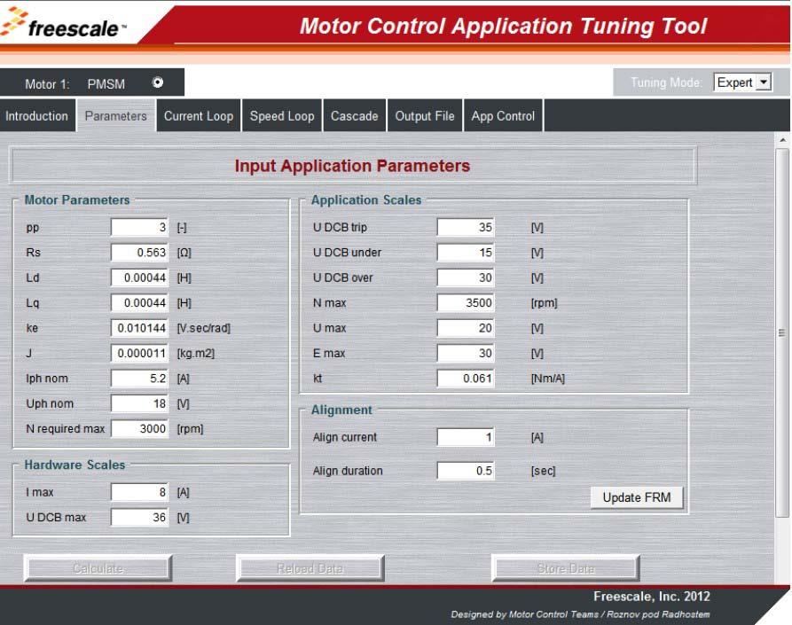5 Motor Control Application Tuning (MCAT) tool The Motor Control Application Tuning (MCAT) tool is an upper-level motor control tool which enables easy parameter configuration of the control loops,