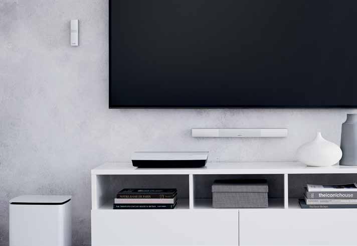 LIFESTYLE 650 HOME ENTERTAINMENT SYSTEM For their best