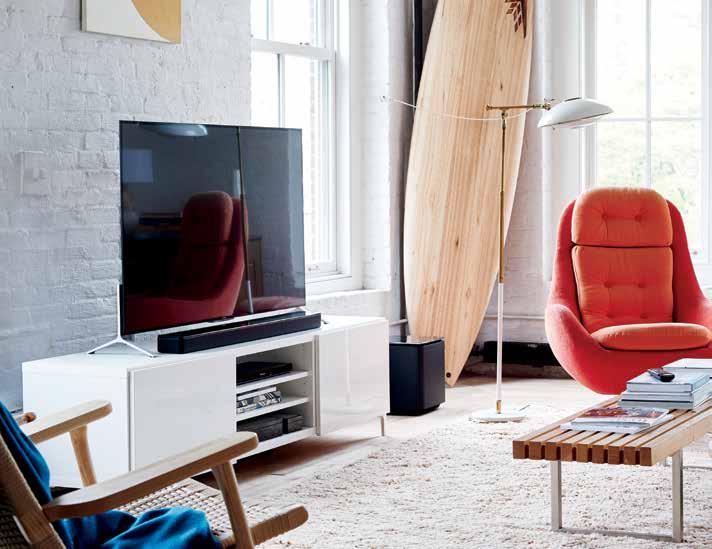SOUNDTOUCH 300 SOUNDBAR Every inch of this soundbar is packed with technologies