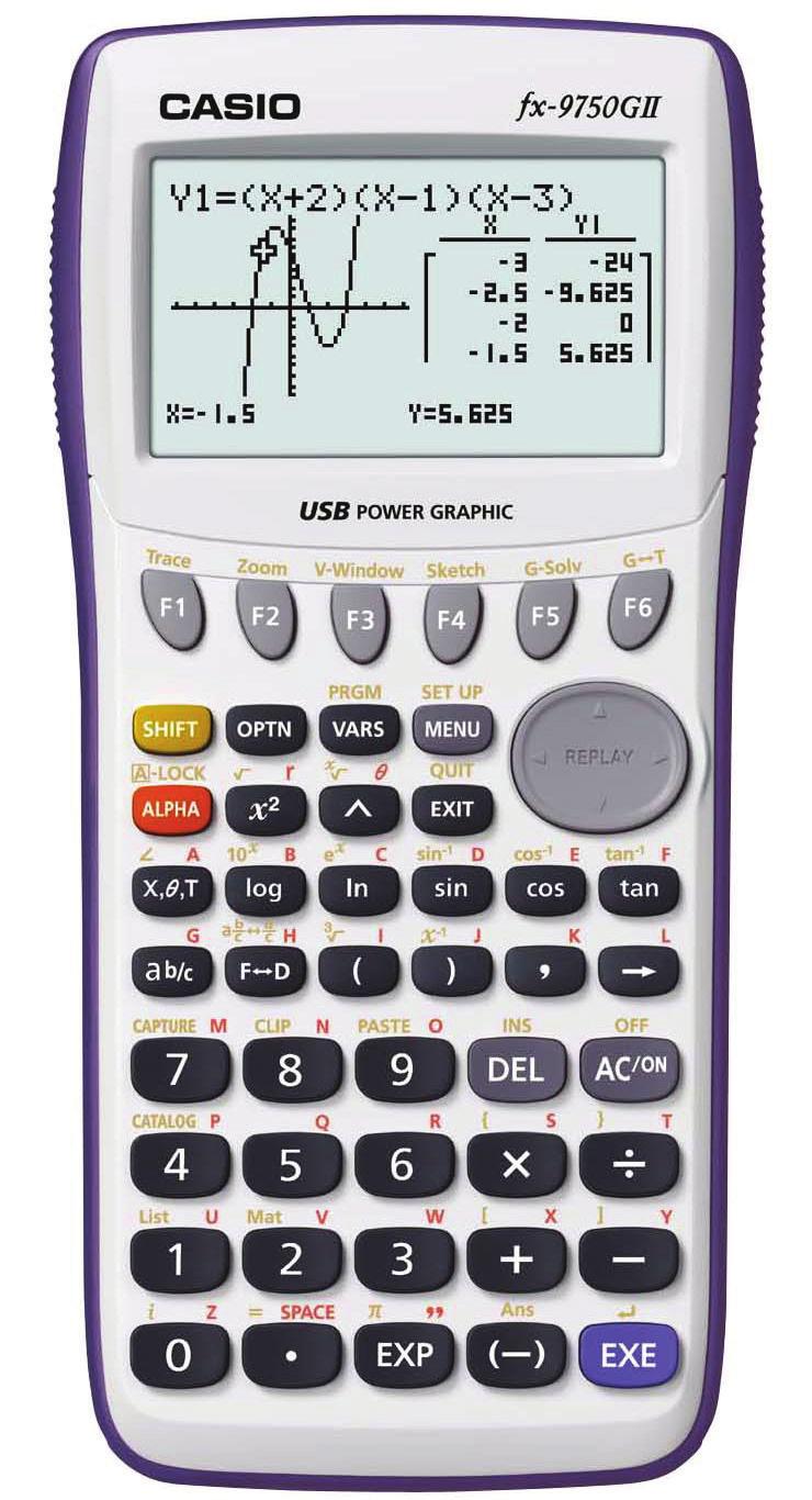 fx-9750gii Quick Reference Guide Selecting the RUN Q icon will allow you to perform general computations and arithmetic.