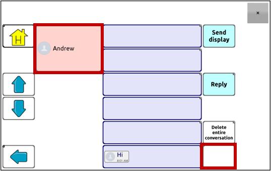 3. Enter the contact s name in the SDB. 4. Choose the Create Contact button.