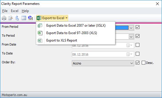 New Features Improved Excel Export This release introduces improvements when exporting reports to Microsoft Excel.