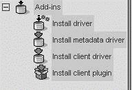 To install a driver package: 1. On the System tab, under Add-ins, open Install driver. 2. Select the drive where the driver package is located, and find and select the driver package (.zip file).