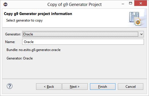 If you choose same name as the original generator, it will immediately replace the built-in generator in all projects where it is used.