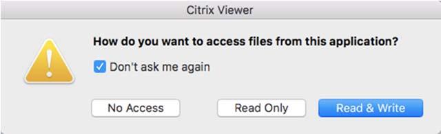 Accessing Files within Citrix Once you re logged into Citrix applications, you may need to access files that you have stored