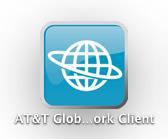 The AT&T Global Network Client is designed to include an Automatic Connection feature which will attempt a connection