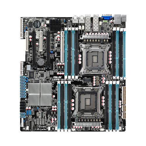 New Levels of Performance and Interconnection for Datacenter Applications The ASUS Z9PE-D16-D16/DUAL serverboard presents ultra-extreme computing performance and is ready for future upgrades.
