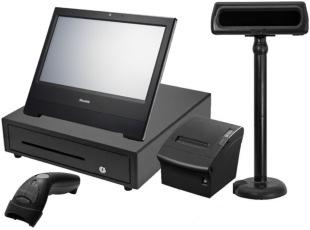 Shuttle XPC all-in-one POS X505 Special Features All applications at your fingertips The innovative touchscreen technology delivers the simplest operation possible and makes the screen the centre of