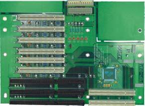 PCI 4 PICMG 2 ISA 2 Power supply AT/ATX Model: PBP-09P6 Dimensions: 270mm 191mm Description: Slots 9 AT Power Connector