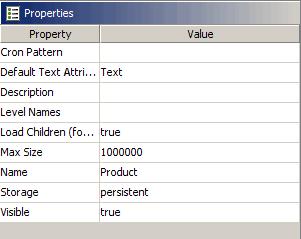 If you open a table, you will see all columns of the tables and all its table expressions (which are "virtual columns" defined in the configuration).