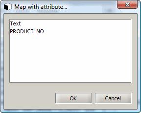 instantolap User Manual 2.7.0 Page 169 / 213 The attribute binding dialog Select an attribute and press "OK" to limit the binding to a single attribute.
