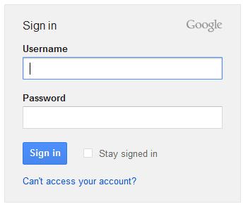 Logging In We need to log into your Google Apps Email account (Gmail). There are three ways you can do this. To save, time, we are going to pick one way.