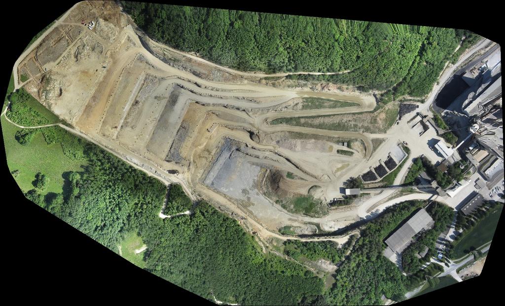 tips to analyze the Quality Report Summary Project Processed Camera Model Name Average Ground Sampling Distance (GSD) mining_quarry 2015-Jan-28 16:45:59