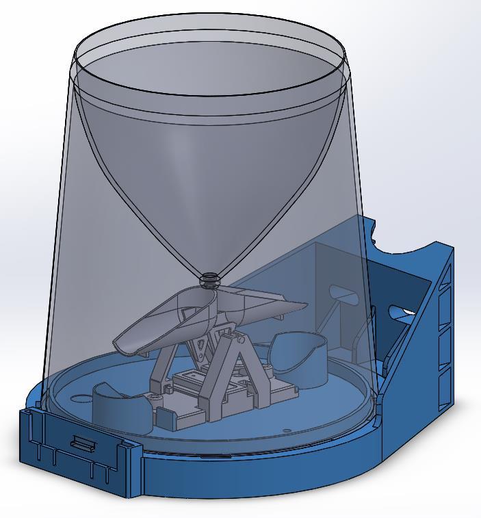 Rain Gauge WRN-1 (Tipping Bucket Type) Introduction: The Whirlybird Model WRN-1 Tipping Bucket Rain Gauge meets the specifications of the World Meteorological Organization (WMO).