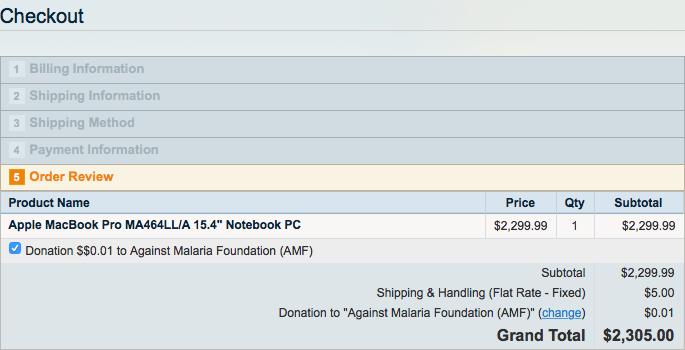 9. Checkout Donations To accept checkout donations, go to System - Configuration - Donations and enable the Automatic