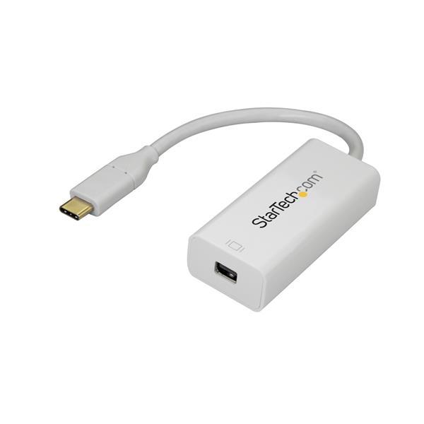 USB-C to Mini DisplayPort Adapter - 4K 60Hz Product ID: CDP2MDP This USB-C to Mini DisplayPort adapter lets you output mdp video and audio from the USB Type-C port on your laptop or other device.