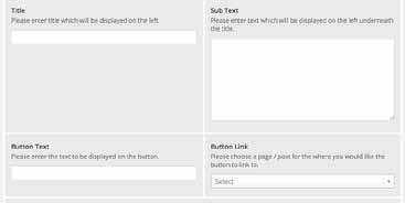 Main content strip - this strip is used for basic text pages. There is a selector box for an image a block content area for text with the basic editing functions. ) Page header image.