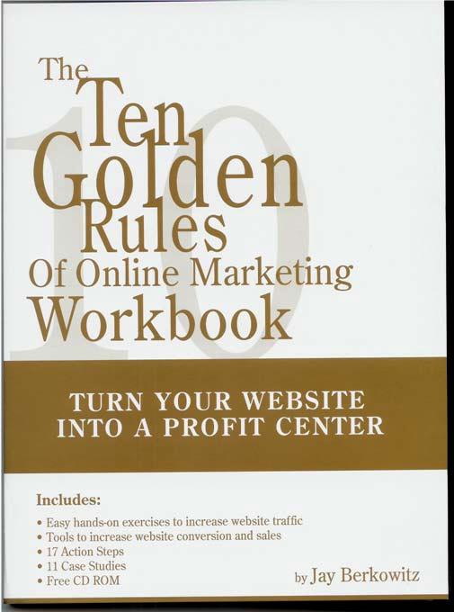 Ten Golden Rules Workbook On Sale