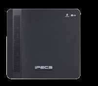 Powerful and reliable communications supporting your enterprise IP/TDM Hybrid communication platform, ipecs emg80 ipecs emg80 delivers simple and reliable telephony with a feature set that empowers
