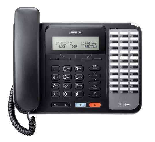 Simple Desk Phone Features The ipecs emg80 platform is designed to deliver powerful features to users across your business through simple and intuitive handsets and applications.