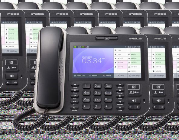 LIP-9030 / 9040 LIP-9071 If your business receives a high volume of calls, integrated presence helps show user availability.