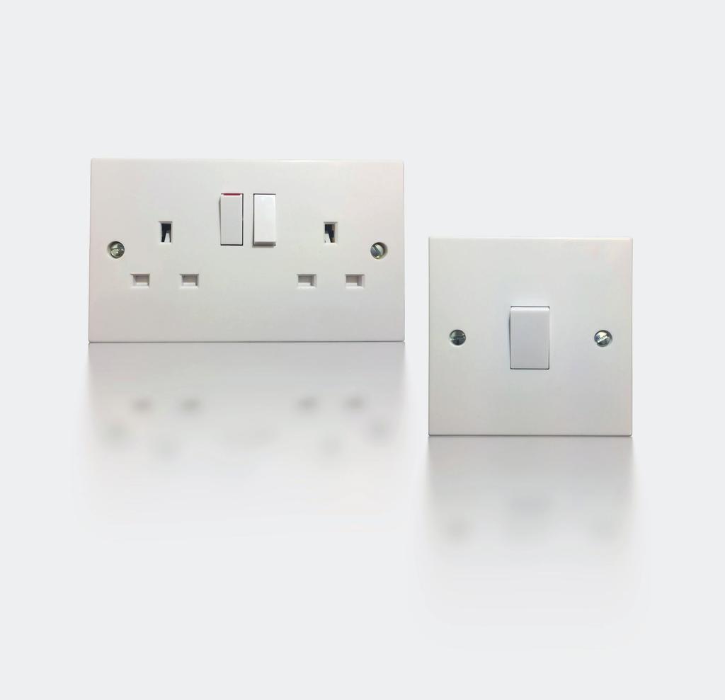 is a long established and widely acclaimed range of high quality white moulded wiring accessories.