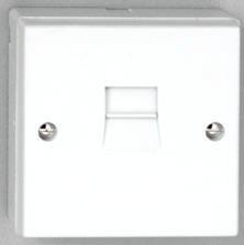 dimensions 67 x 67mm, with pattress box 2-year guarantee Surface Mounted V1350 Single master with pattress box V1351 Single
