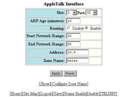 Advanced Configuration and Management Guide Saving Configuration Changes to the Interface Once you have configured the cable range, network address, zone(s), and AppleTalk routing for an interface,