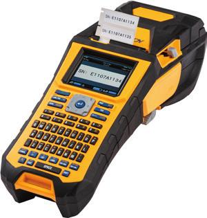 BMP 61 Label Printer A rugged and reliable partner in the field and dependable workhorse in the shop.