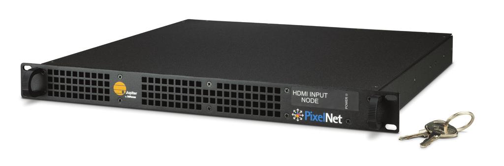 High Availability Hardware PixelNet is a high-bandwidth, non-blocking switched network. Data transmission from one PixelNet Node to another is completely independent of other communicating nodes.