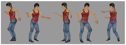 Popovic, Automatic Rigging and Animation of 3D Characters, ACM Trans. On Graphics, vol. 26, no. 3, 2007, pp. -. [8] S. I. Park, Jessica K.